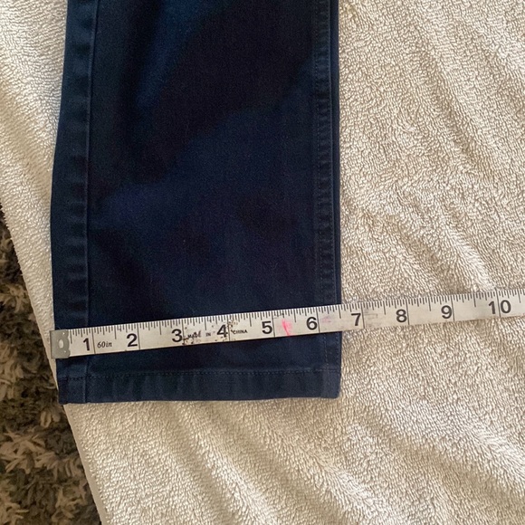 Everlane great Elastane/cotton blend bluish pants. So comfy and flattering. - Picture 10 of 15